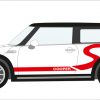 Αυτοκόλλητο Αυτοκινήτου – Mini Cooper S - Image 3