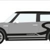 Αυτοκόλλητο Αυτοκινήτου – Mini Cooper S - Image 2