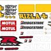 Αυτοκόλλητα Μηχανής – Suzuki "Rizla"